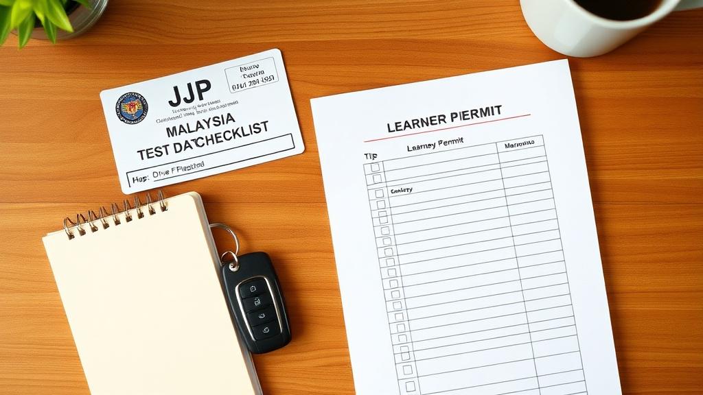 The JPJ Test Day Checklist We Give Every Learner